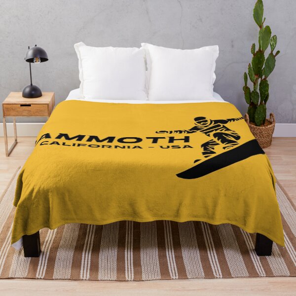 Item preview, Mammoth - California - USA designed and sold by StudioRedKoala.