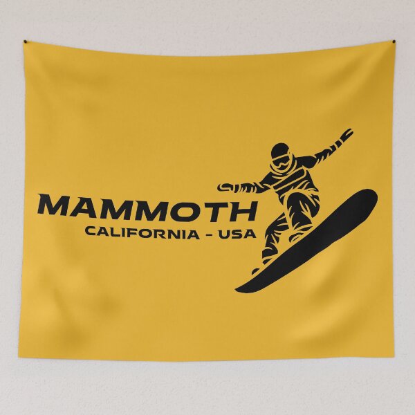 Item preview, Mammoth - California - USA designed and sold by StudioRedKoala.