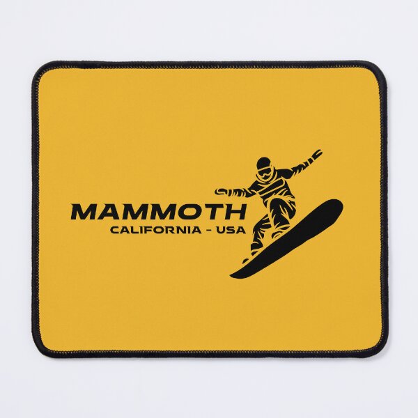 Item preview, Mammoth - California - USA designed and sold by StudioRedKoala.