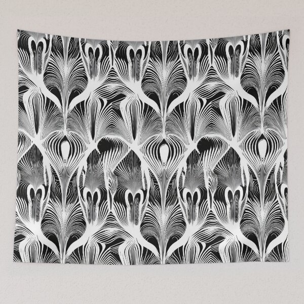 Item preview, Contemporary Graphic Pattern with Contrast designed and sold by Piotrek0001.