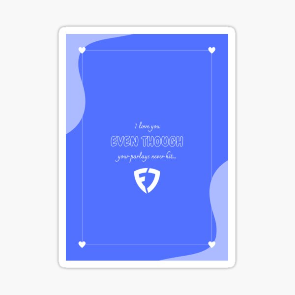 Item preview, Funny Sports Betting Art | Fanduel Parlay Meme Gift Sports Betting |  designed and sold by zehraxa.