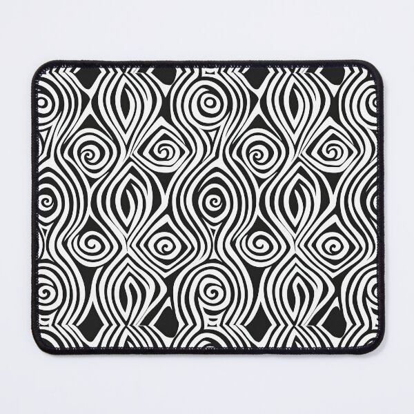 Item preview, Sharp and Smooth Contrasting Abstract Elements designed and sold by Piotrek0001.