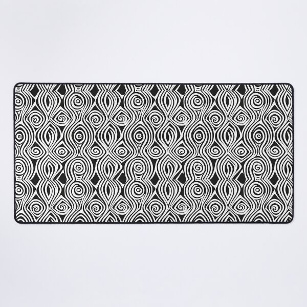 Item preview, Sharp and Smooth Contrasting Abstract Elements designed and sold by Piotrek0001.