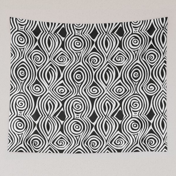 Item preview, Sharp and Smooth Contrasting Abstract Elements designed and sold by Piotrek0001.