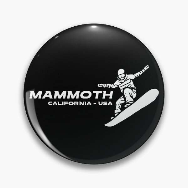 Item preview, Mammoth - California - USA designed and sold by StudioRedKoala.