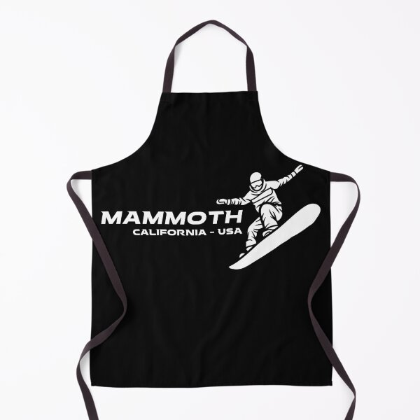 Item preview, Mammoth - California - USA designed and sold by StudioRedKoala.