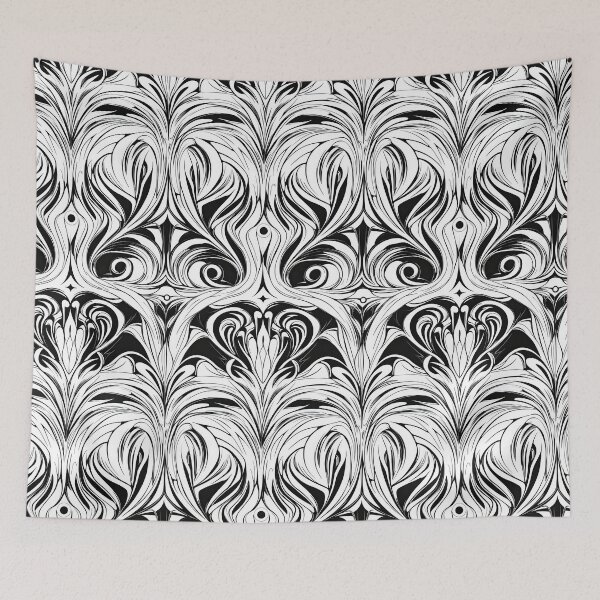 Item preview, Optical Flow and Depth in Geometric Art designed and sold by Piotrek0001.