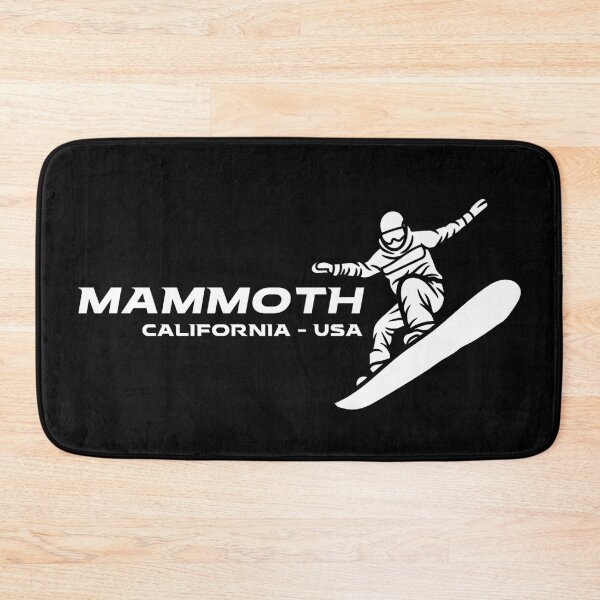 Item preview, Mammoth - California - USA designed and sold by StudioRedKoala.