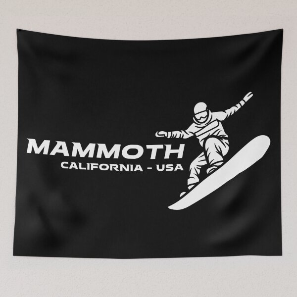 Item preview, Mammoth - California - USA designed and sold by StudioRedKoala.