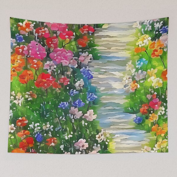 Item preview, Garden Walk designed and sold by MysticalSVK.