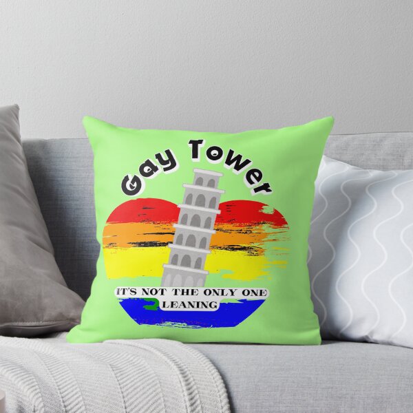 Item preview, "Gay Tower Pride: A Rainbow Heart" designed and sold by Design by Anthony .