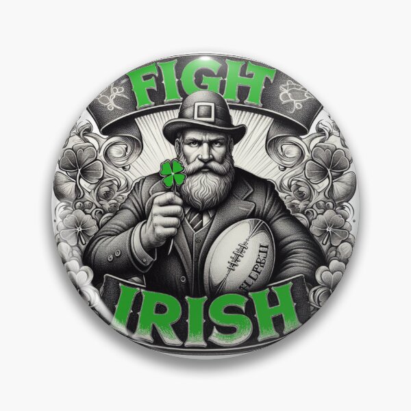 Item preview, Fighting Irish designed and sold by SplashPixel.