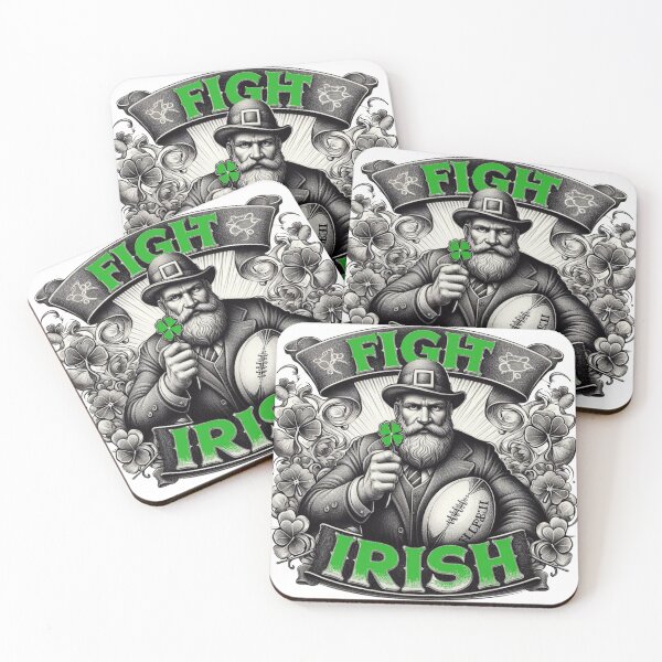 Item preview, Fighting Irish designed and sold by SplashPixel.