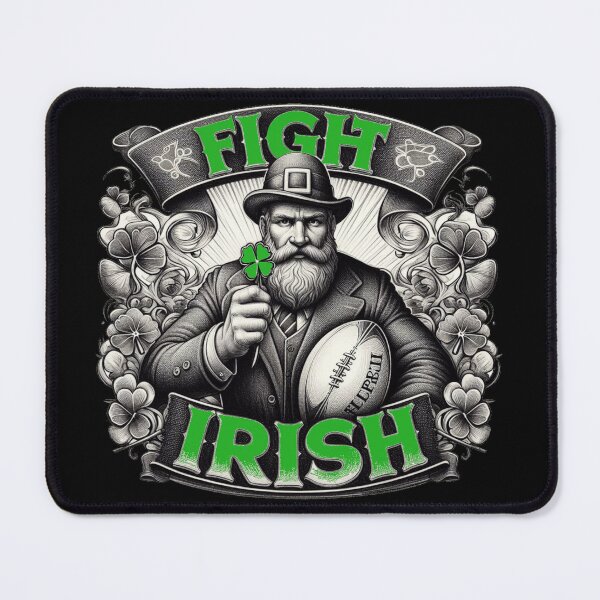 Item preview, Fighting Irish designed and sold by SplashPixel.