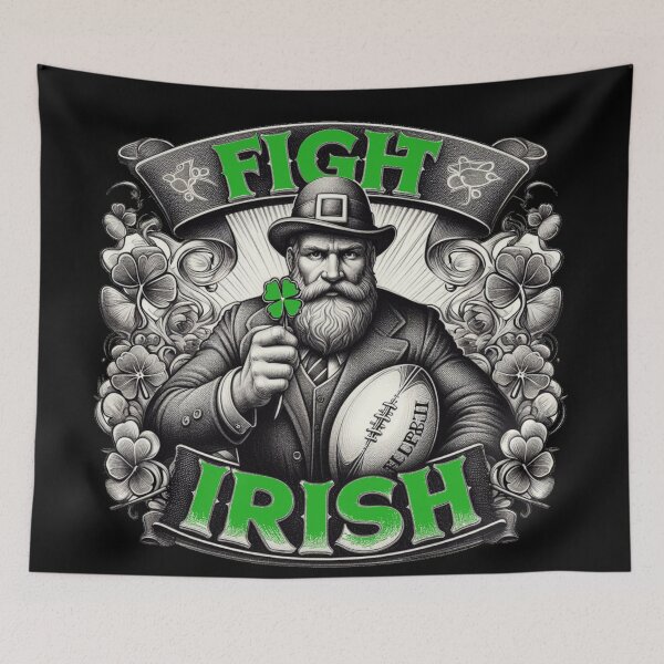 Item preview, Fighting Irish designed and sold by SplashPixel.