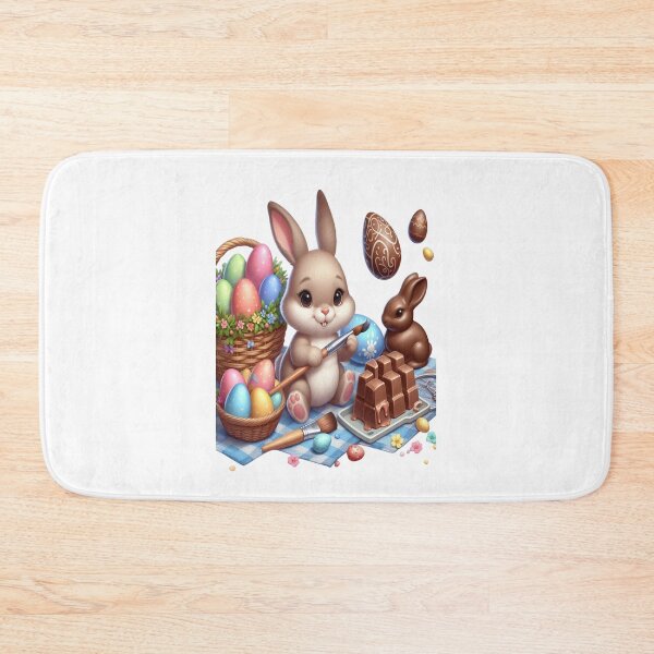 Item preview, "Easter Joy: Adorable Springtime Bunny and Egg Stickers" 9 designed and sold by Sweet Dreams & Fantasia.