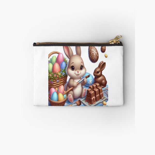 Item preview, "Easter Joy: Adorable Springtime Bunny and Egg Stickers" 9 designed and sold by Sweet Dreams & Fantasia.
