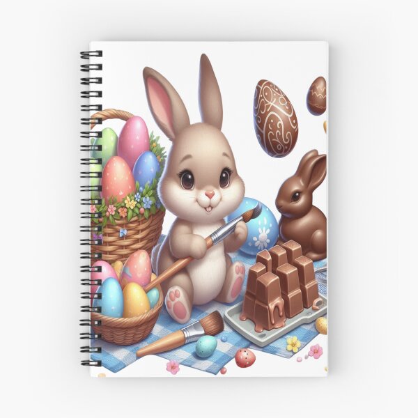 Item preview, "Easter Joy: Adorable Springtime Bunny and Egg Stickers" 9 designed and sold by Sweet Dreams & Fantasia.