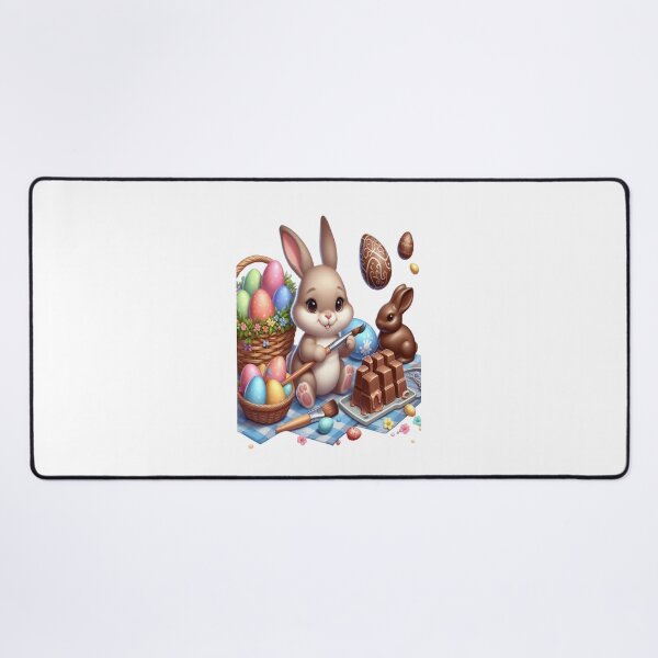 Item preview, "Easter Joy: Adorable Springtime Bunny and Egg Stickers" 9 designed and sold by Sweet Dreams & Fantasia.