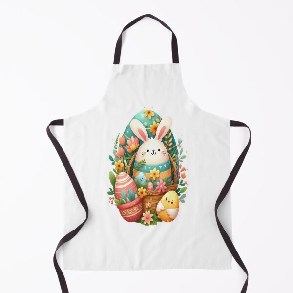 Item preview, "Easter Joy: Adorable Springtime Bunny and Egg Stickers" 10 designed and sold by Sweet Dreams & Fantasia.