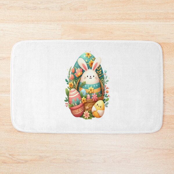 Item preview, "Easter Joy: Adorable Springtime Bunny and Egg Stickers" 10 designed and sold by Sweet Dreams & Fantasia.
