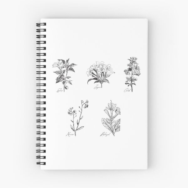 Item preview, Love and Deepspace | Official Flowers | Otome Game | LADS | LADS Boys Flowers | Vintage Flowers | Floral | Love & Deepspace designed and sold by matchaisu.