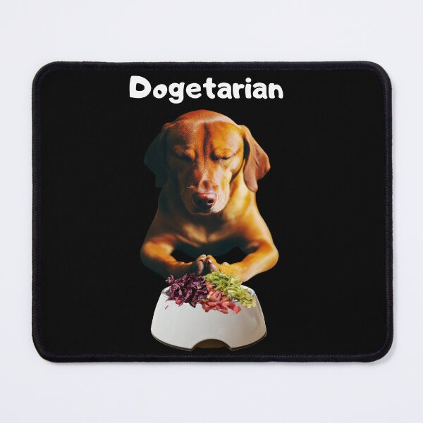 Item preview, Vegetarian Dog Dogetarian designed and sold by anettfaye.