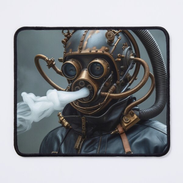 Item preview, The guardian of the hot breath steam designed and sold by VidyoeDesigns67.