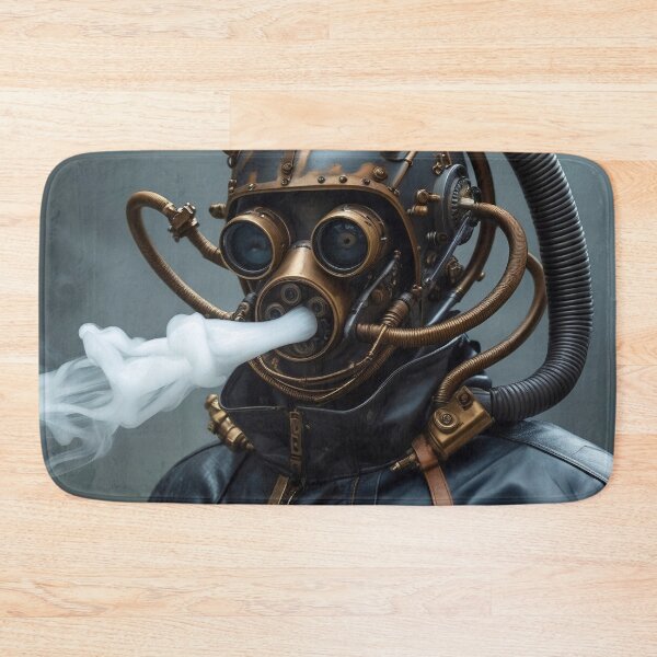 Item preview, The guardian of the hot breath steam designed and sold by VidyoeDesigns67.