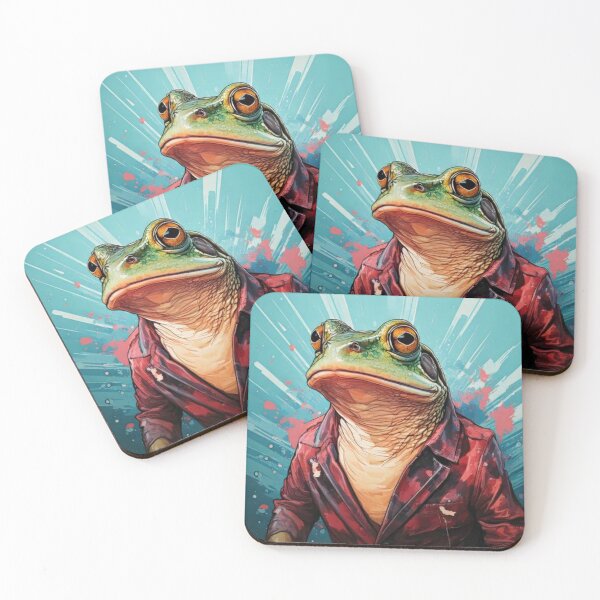 Item preview, Frog Rebellion: Streetwise Amphibian designed and sold by zamanijo.