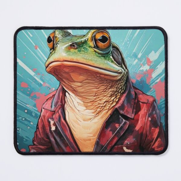 Item preview, Frog Rebellion: Streetwise Amphibian designed and sold by zamanijo.