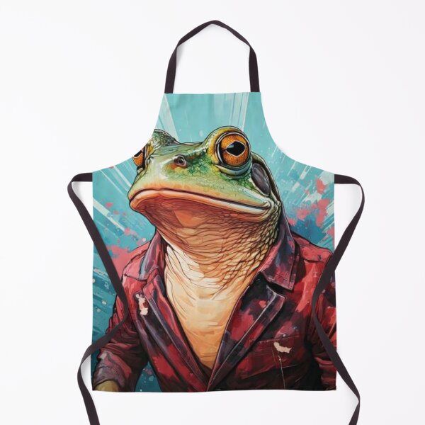 Item preview, Frog Rebellion: Streetwise Amphibian designed and sold by zamanijo.