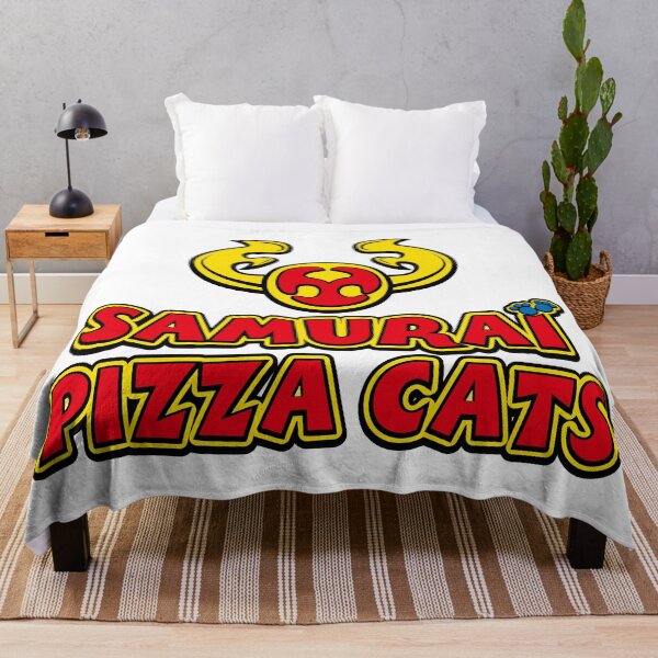 Item preview, Samurai Pizza Cats 3d Fan Logo designed and sold by ThomasKadmon.