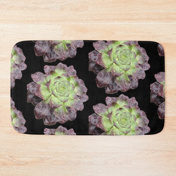 Item preview, Rain Succulent Burgandy Green designed and sold by SucculentLovers.