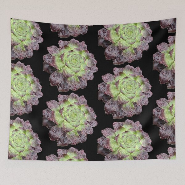 Item preview, Rain Succulent Burgandy Green designed and sold by SucculentLovers.