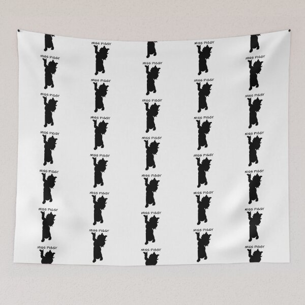 Item preview, Muppets - Miss Piggy Silhouette  designed and sold by Animals-by-JB.