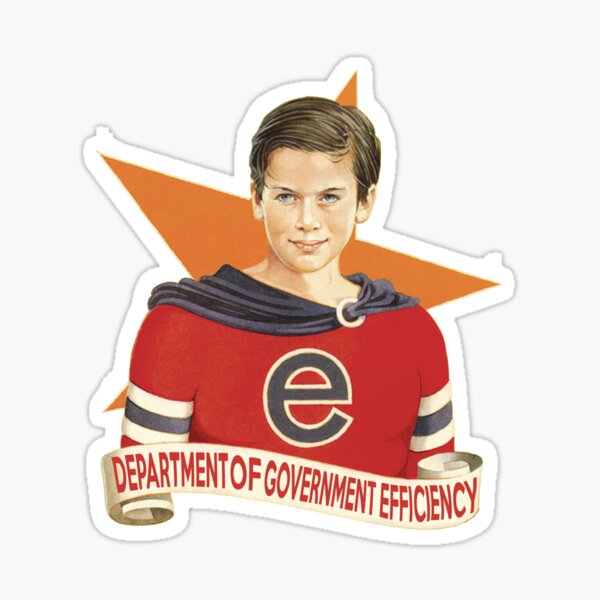 Rage Against the DOGE Sticker