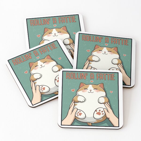 Item preview, Rolling’ A Fattie  designed and sold by Croneandquill.
