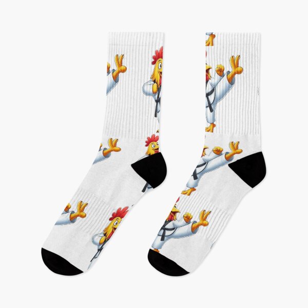 Item preview, * Karate Chicken: Master of the Coop karate chicken designed and sold by PARNAZ2021.
