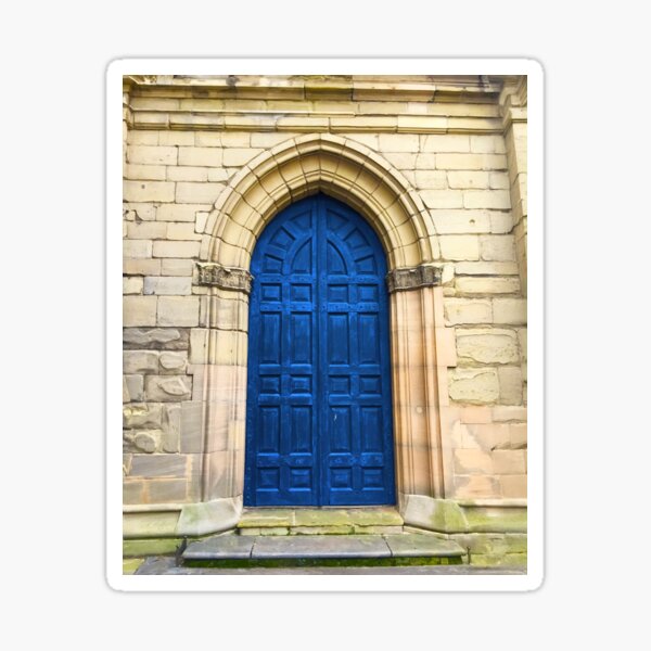 Item preview, Secrets Behind the Blue Door designed and sold by cvferkix.