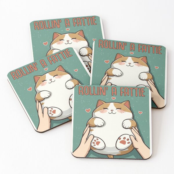 Item preview, Fat Cat Rolling designed and sold by Croneandquill.