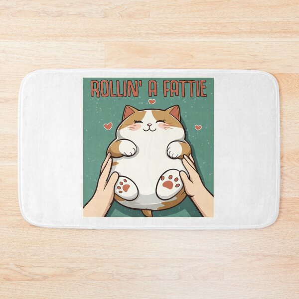 Item preview, Fat Cat Rolling designed and sold by Croneandquill.