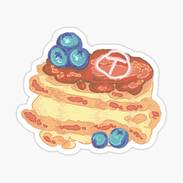 Artikel-Vorschau von Blues Fluff Pfannkuchen, designt und verkauft von OakenTale.