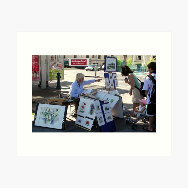 Item preview, Sidewalk Art Innsbruck - On Tour Europe designed and sold by chijude.
