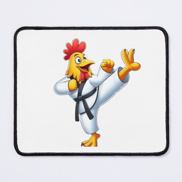 Item preview, * Karate Chicken: Master of the Coop karate chicken designed and sold by PARNAZ2021.