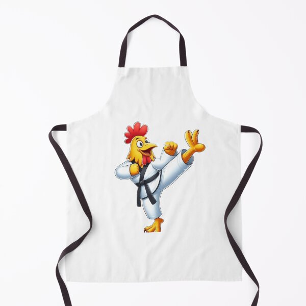 Item preview, * Karate Chicken: Master of the Coop karate chicken designed and sold by PARNAZ2021.