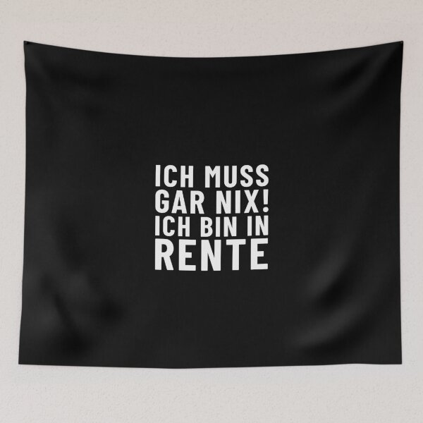 Item preview, I don't have to do anything! I'm retired designed and sold by MEMES-GER.