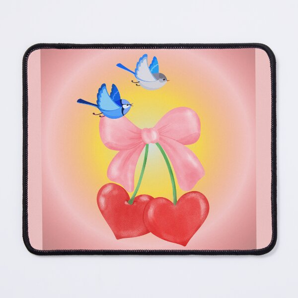 Item preview, Romantic Hearts and Flying Birds designed and sold by ToscaniArt.