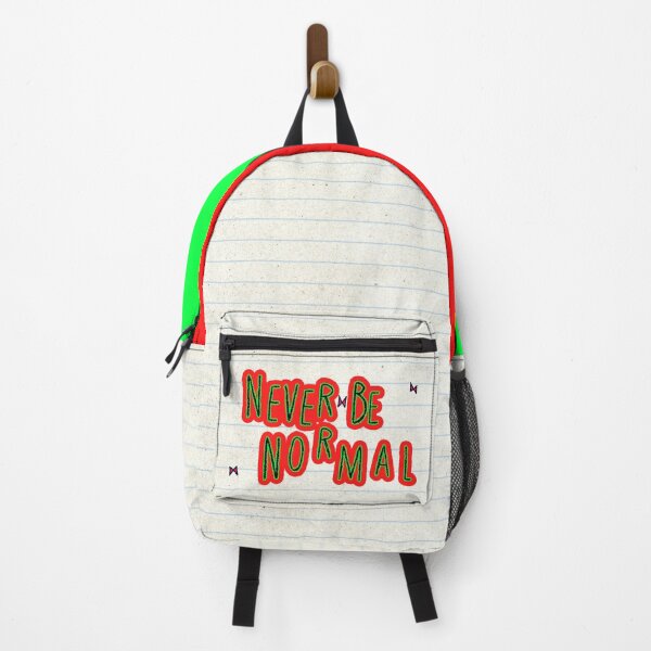 Item preview, Never Be Normal designed and sold by Irreverent Designs.