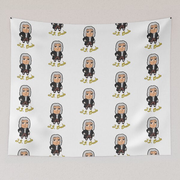 Aperçu de l'œuvre Compositeurs classiques de Chibi : Bach créée et vendue par michellekchen.